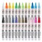 Risky&#x27;s Tools of the Trade Platinum 3mm Buckshot Acrylic Paint Pens 26 Pack for Graffiti or Fine Art